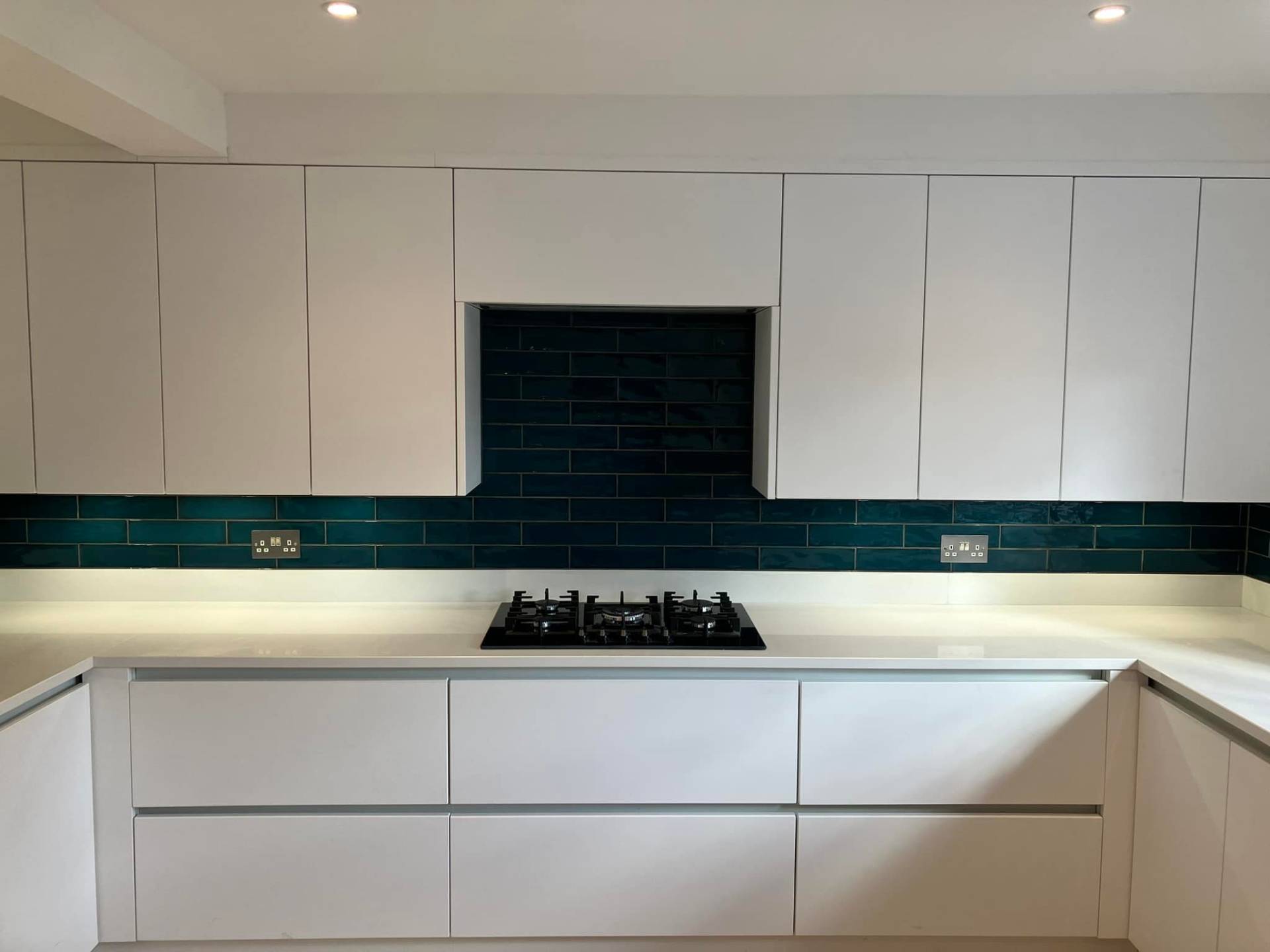 Professional kitchen fitting by SCR Property Services in Ivybridge